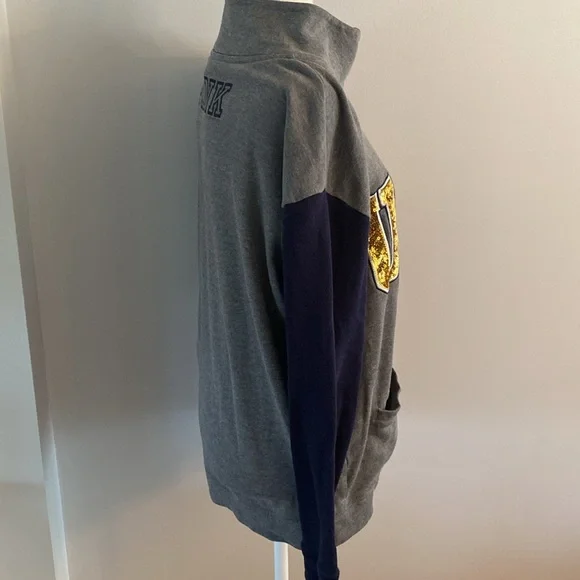 Victoria secret Pink college university of Michigan sweatshirt - Picture 8 of 11